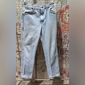 Wrangler men’s‎ size 32x32 light blue pants